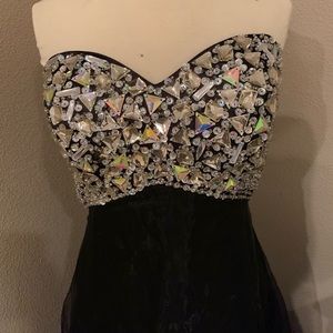 Beautiful Black Ball Gown